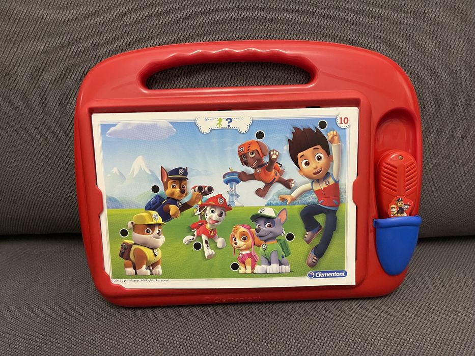 Quadro interactivo da Patrulha Pata