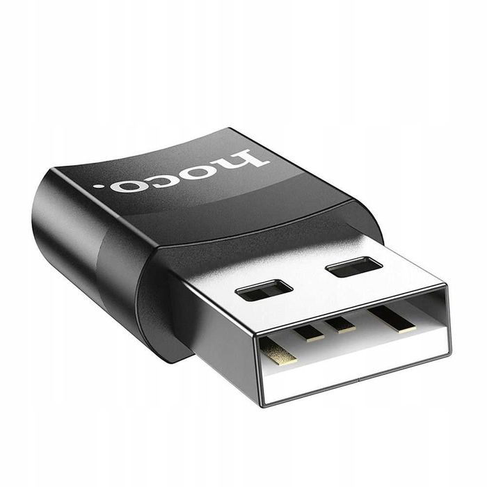 HOCO adapter przejściówka OTG ze złącza USB Typ C do USB (męski) UA17