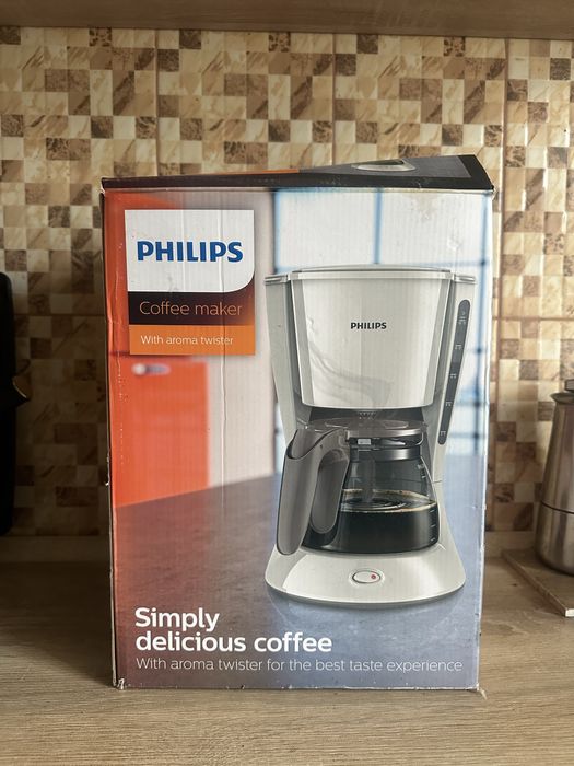 Кавоварка крапельна Philips