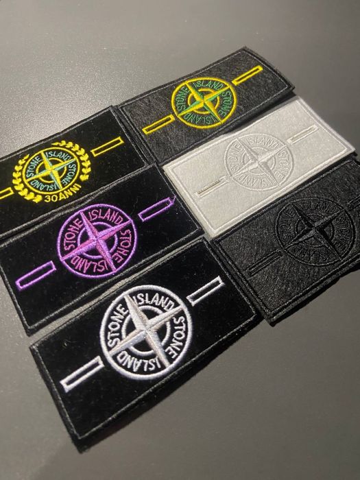 Патч stone island/ преміальная якість/ патчи stone island