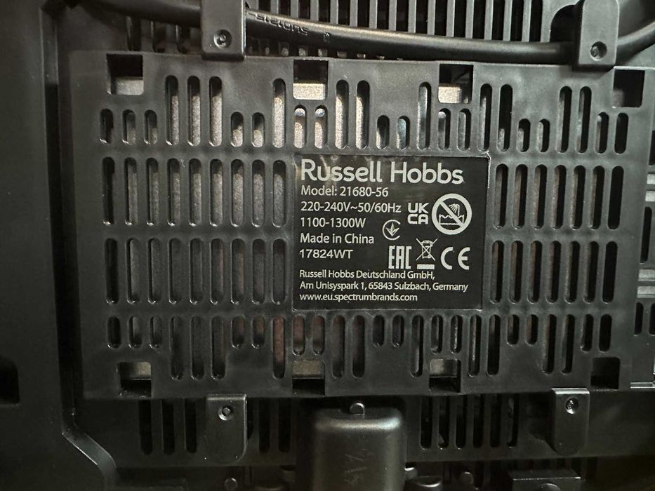 Тостер Russell Hobbs Retro Red 21680-56 НОВИЙ