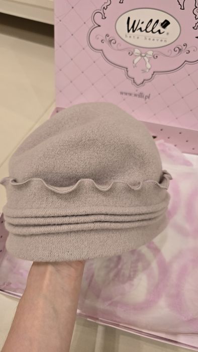 Willi czapka wełniana 100% Rominia