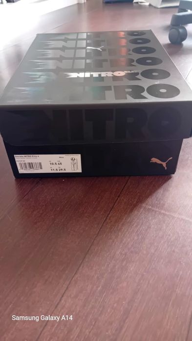 Puma Deviate Nitro Elite 4 - 45 (com caixa)