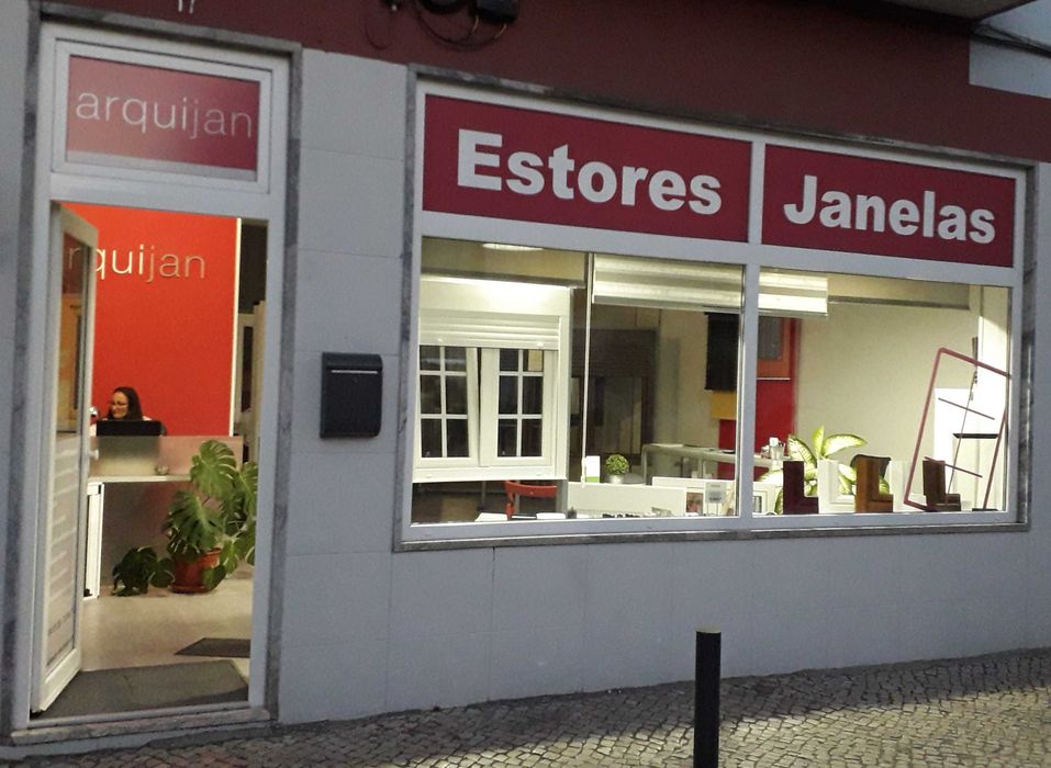 Persianas e estores