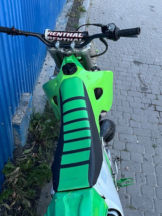 Kawasaki kx 125 2008 р