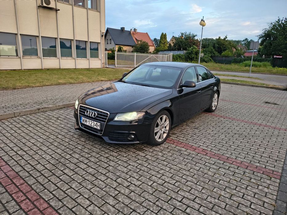 Audi A4 Limousine Drugi właściciel w Polsce, w jednych rękach 10lat