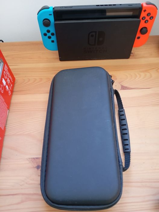 Nintendo Switch como nova