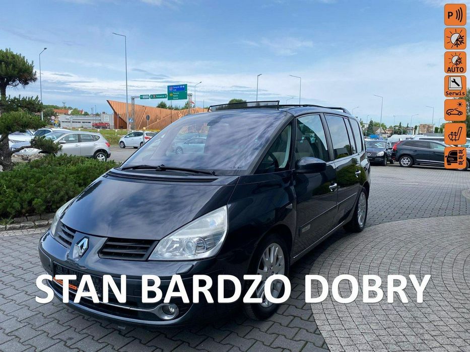 Renault Espace INITIALE PARIS,xenon,klimatronic,tempomat,panorama,podgrz fot, NAVI