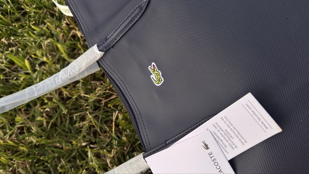 Mala Lacoste Azul