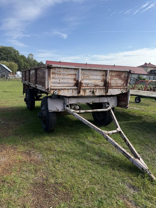 Sprzedam przyczepe 6t