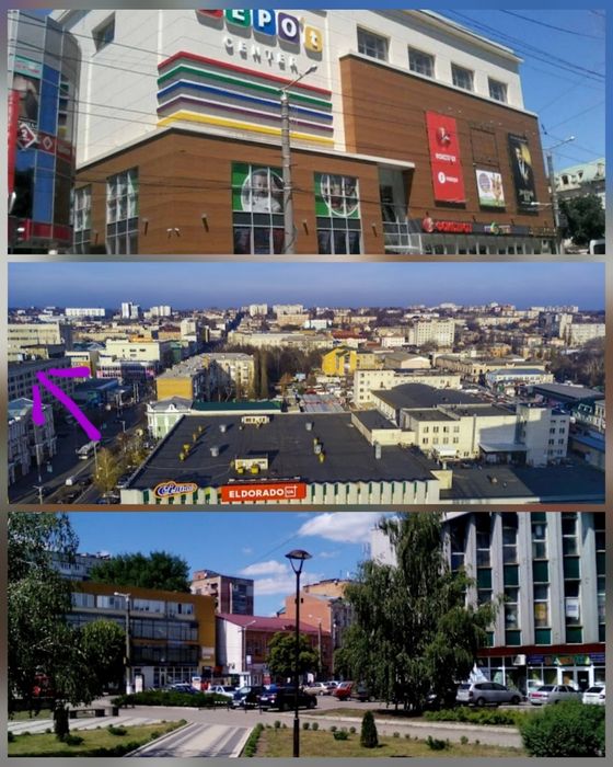 1 кімнатна квартира,ЦЕНТР!Закритий двір!Паркомісце,автоматичні ворота!