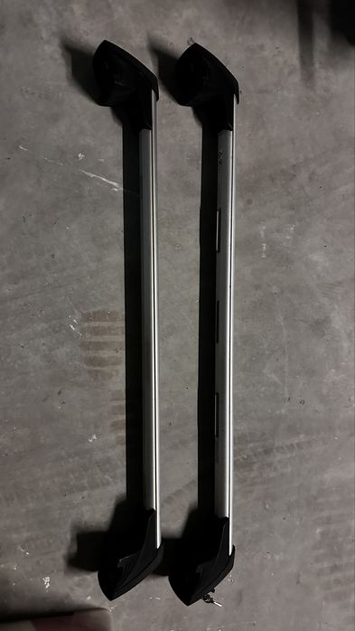 Barras de Tejadilho Originais BMW X3 F25 (2010-2017) com Chave