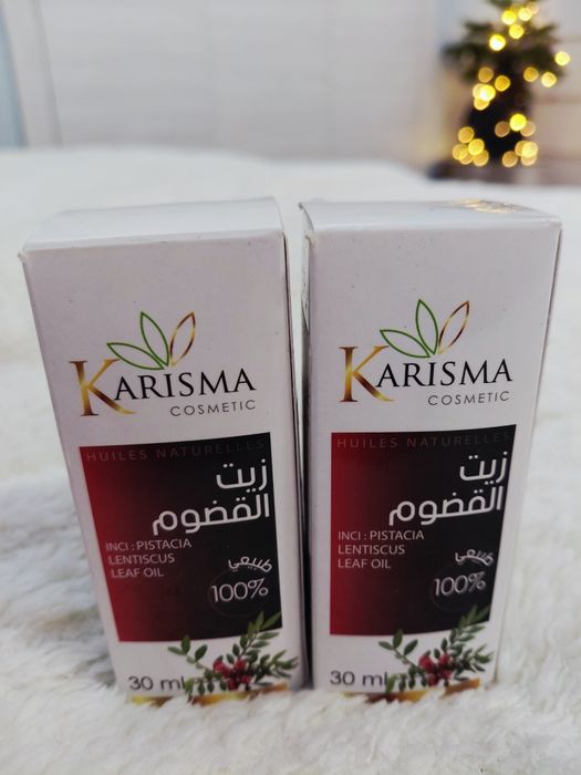 Olejki  z pistacji