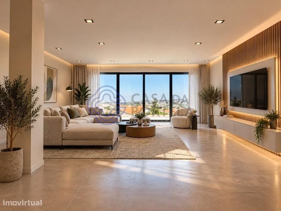 Moradia T3 Nova em Valongo | 3 Suítes, Jardim Privativo e Elevada Efic
