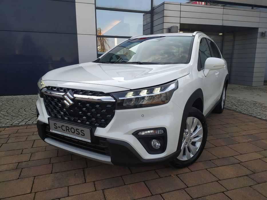 Suzuki S-Cross Suzuki S-Cross SP 1.4 Premium Plus, Cz. park. p/t, Kamera tył, LED-y