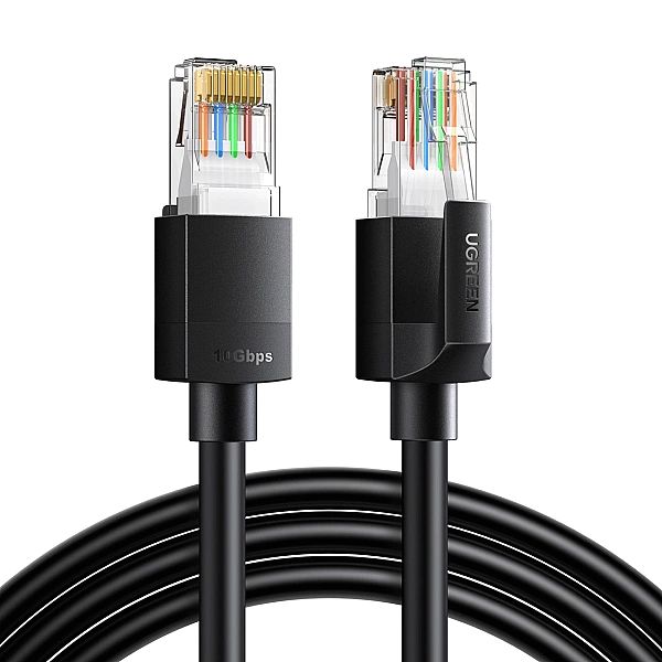 Kabel Ethernet Ugreen Cat6A UTP 5m - czarny