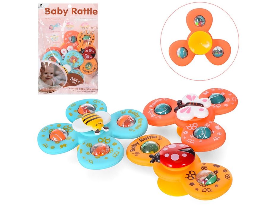 Спиннер на присоске,спинки детский