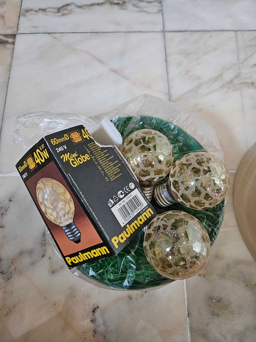 Candeeiros de teto (com lâmpadas)