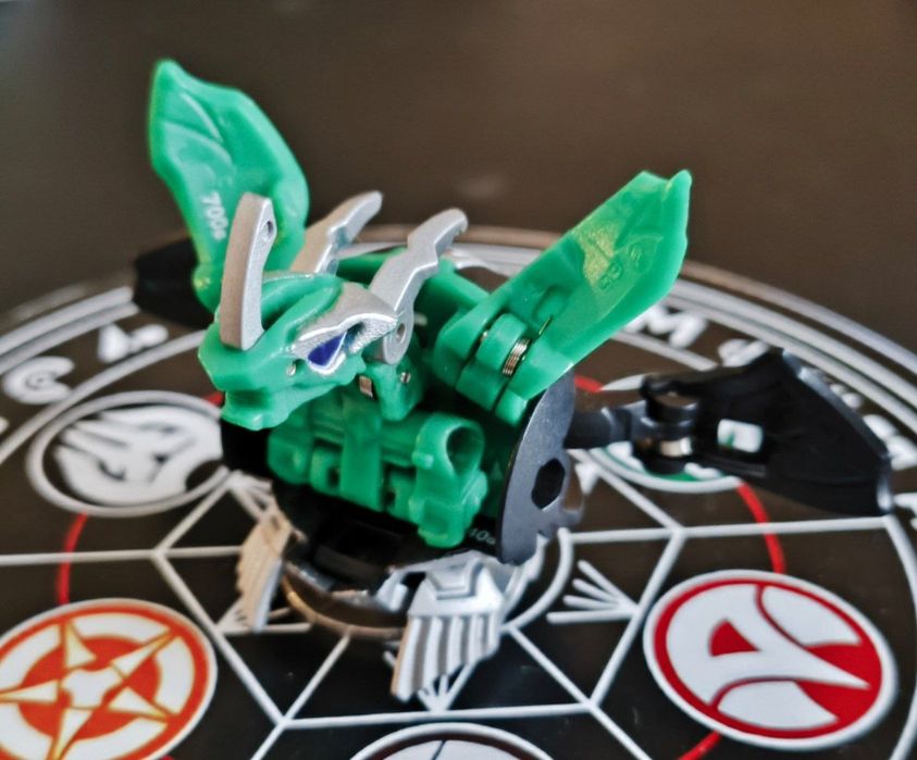Mercury Dragonoid ( Ventus + Darkus )