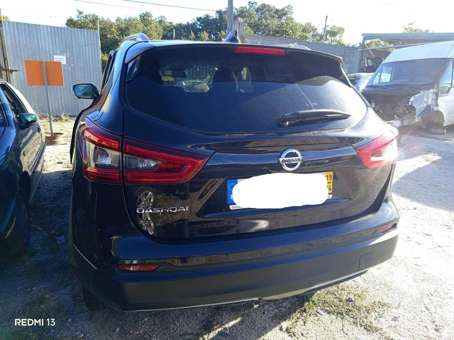 Para peças Nissan Qashqai 1.3 DIG-T ano 2019