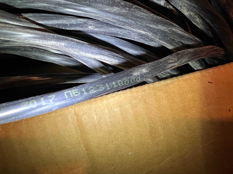 Кабель 4х1 КВВГ 178 метров 9 грн/метр!