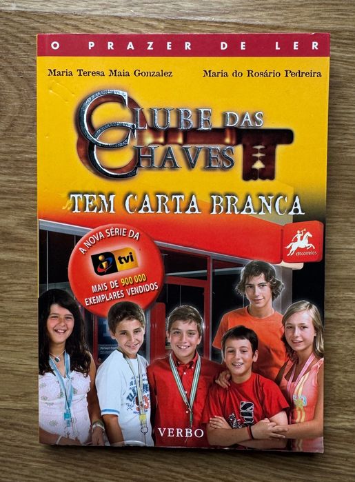 Livro “Clube das chaves tem carta branca”