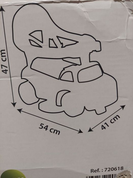 Jeździk Pchacz Smoby Dla Dzieci Ride On Auto Balade do 50kg 3w1