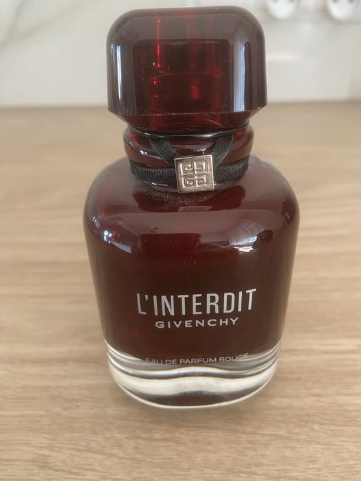 Flakon po perfumach Givenchy Linterdit