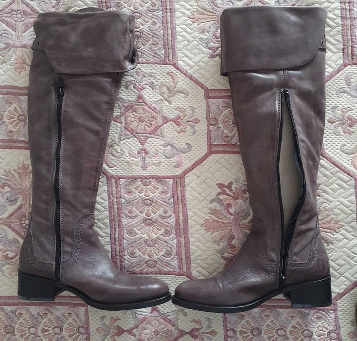 Botas de Cano Alto, Senhora