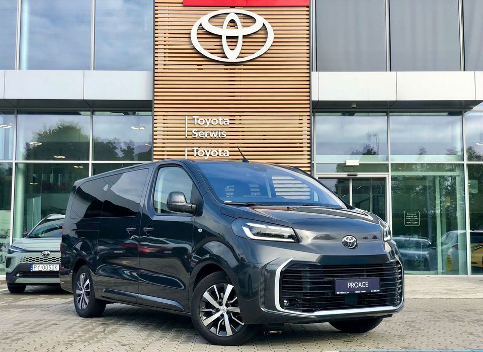 Toyota Proace Verso Proace Verso | Long Family | FV23% | Salon PL | Serwis ASO | Gwarancja