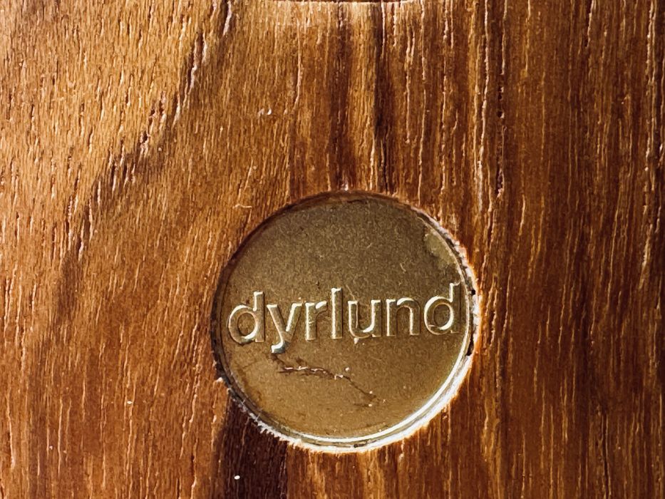Tekowe regały Dyrlund, Dania, lata 70.,transport w cenie,mid-century modern design