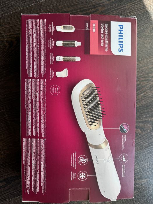 Philips air styler 3000 (стайлер філіпс, фен-щітка)