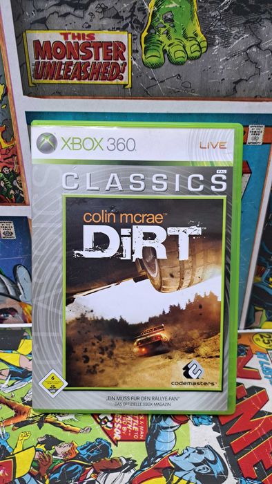DiRT Xbox 360 Szczecin Ufogames