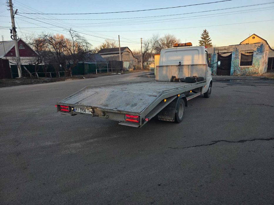 Mercedes Sprinter евакуатор