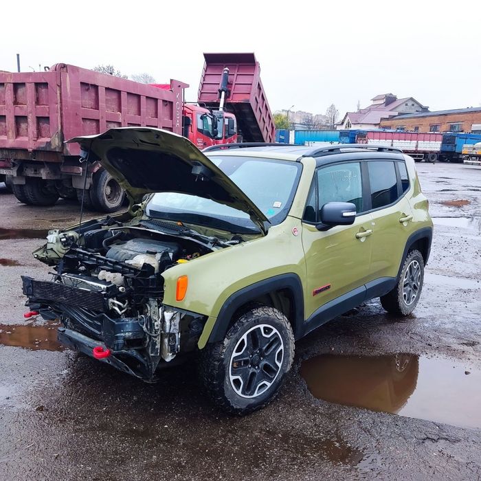 Разборка Jeep Renegade 14-19. Запчасти новые и б/у Джип Ренегат