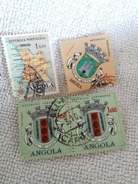 Selos vários...antigos