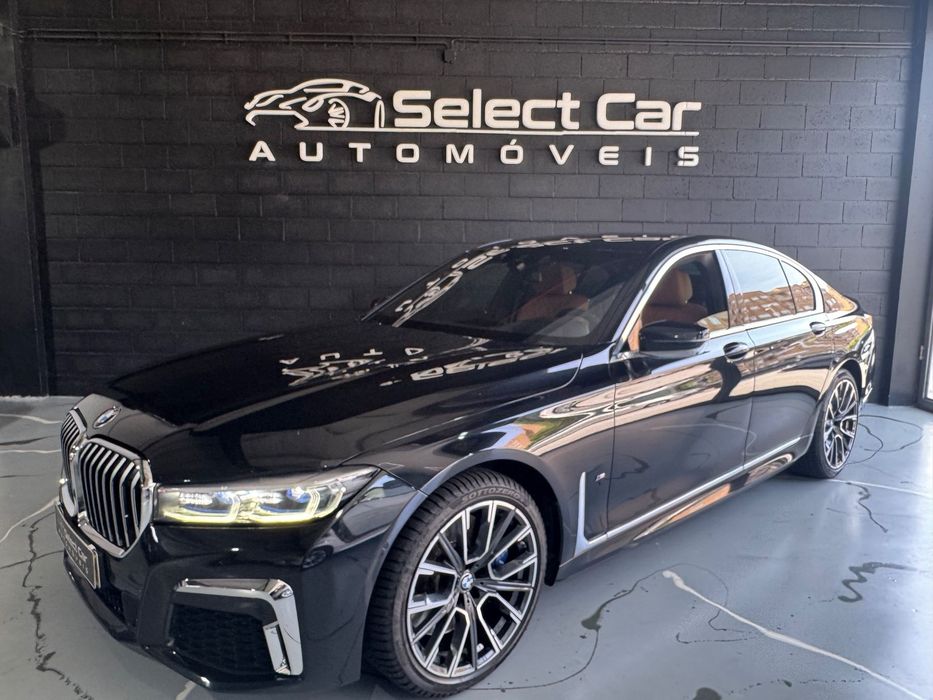 BMW 740 d xDrive Pack M Auto