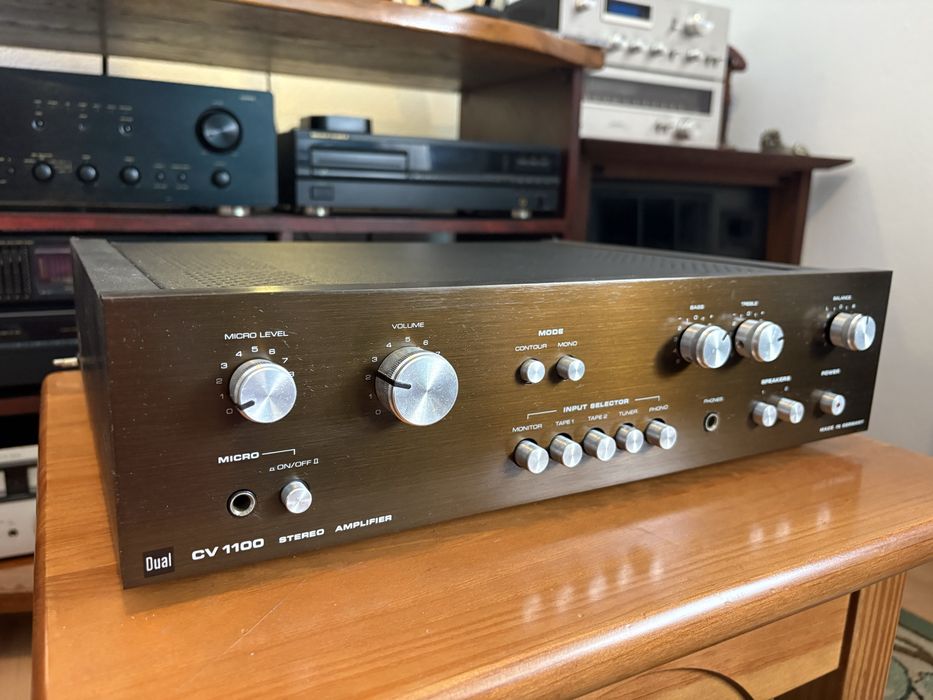 Amplificador Dual CV-1100
