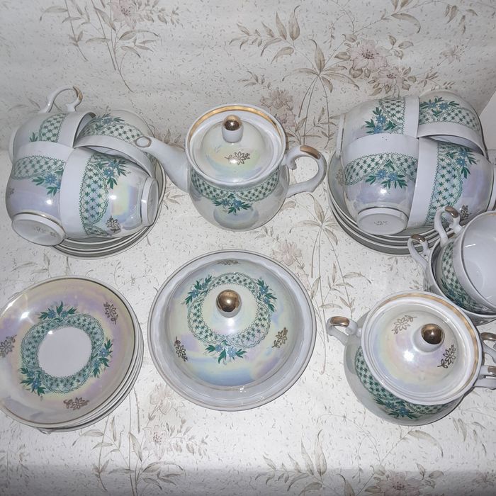 Сервіз чайний Баранівка на 12 персон