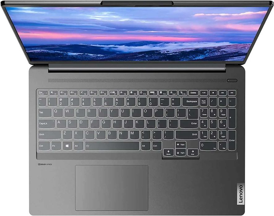 Laptop Lenovo IdeaPad 5 Pro 16ACH6 16" R5 5600H 16GB RAM 2TB GTX1650