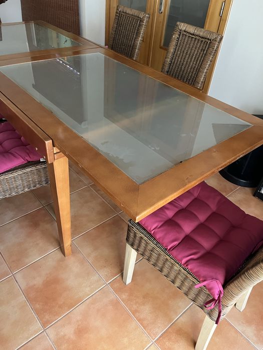 Mesa de jantar como nova