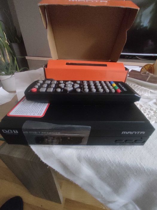 Dekoder tuner telewizyjny DVBT-T02