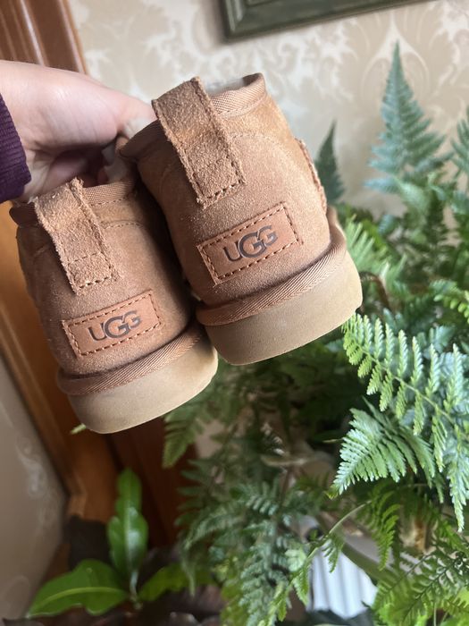 Поодам Ugg оригінал! Уггі угг Ultra Mini чоботи черевики 41