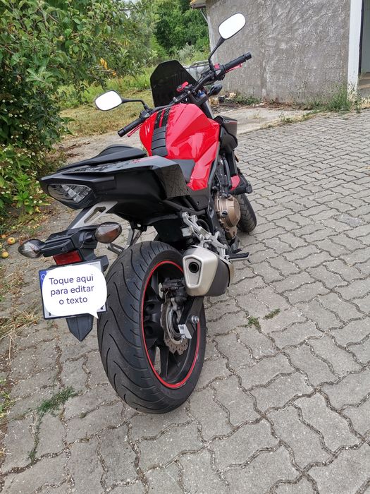 Honda cb500f 2017