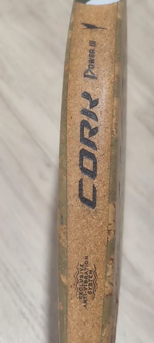 Raquete Padel Cork Supreme Power III