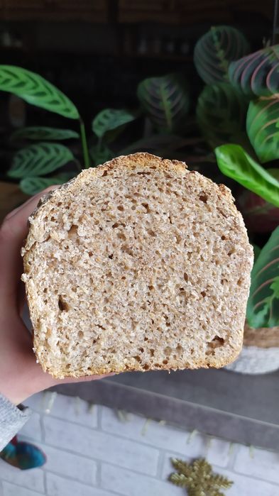 Domowy chleb na zakwasie