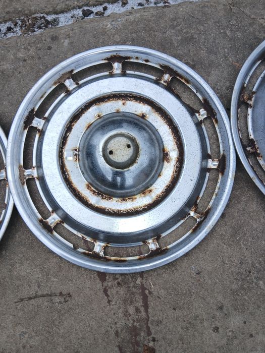 Ковпаки хром R14