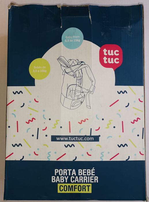 Porta bebés da Tuc Tuc (Canguru)