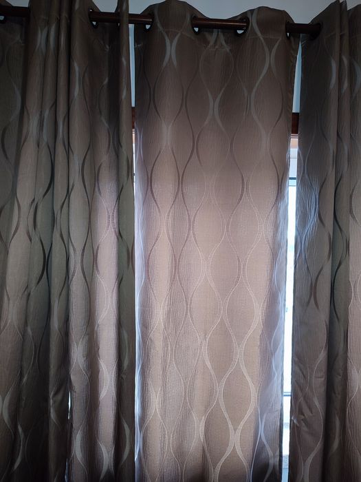Conjunto de cortinados