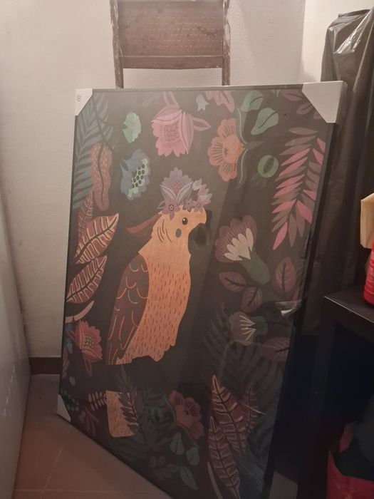 Quadro téla nova grande